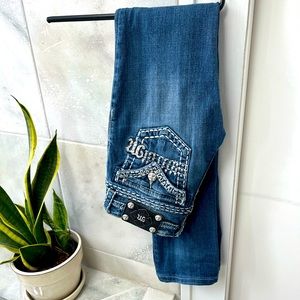 Miss Me Straight leg jeans Size 24